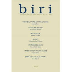 Biri Dergisi  2024, Sayı: 17