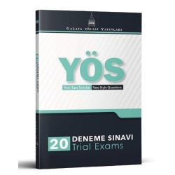 Galata YÖS-SAT 20'li Deneme Sınavı