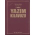 Yazım Kılavuzu (İmla) - (Plastik Kapak)
