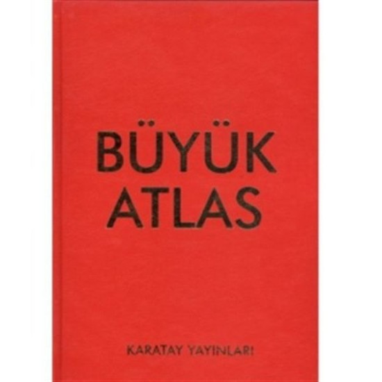 Büyük Atlas - Ciltli Büyük Atlas - Ciltli