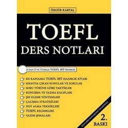 Sokak ları Yayınları TOEFL Ders Notları