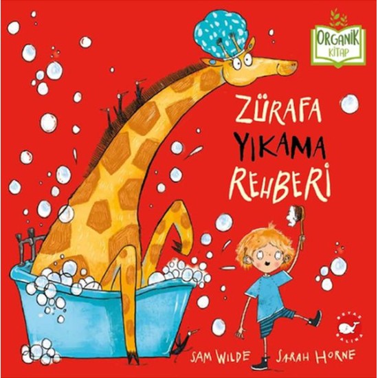 Zürafa Yıkama Rehberi - Organik Zürafa Yıkama Rehberi - Organik