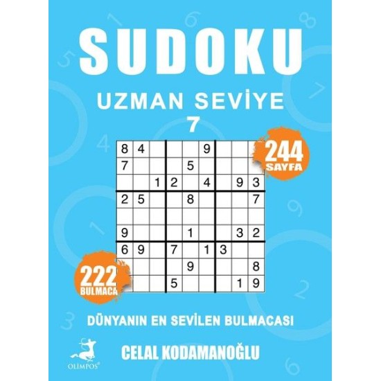 Sudoku Uzman Seviye 7 Sudoku Uzman Seviye 7