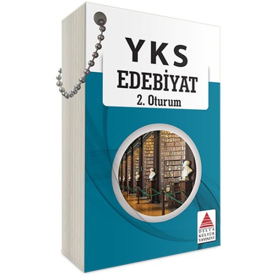 Delta Kültür YKS 2. Oturum Edebiyat Kartları Delta Kültür YKS 2. Oturum Edebiyat Kartları