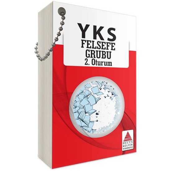 Delta Kültür YKS 2. Oturum Felsefe Grubu Kartları Delta Kültür YKS 2. Oturum Felsefe Grubu Kartları