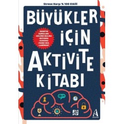 Büyükler İçin Aktivite Kitabı