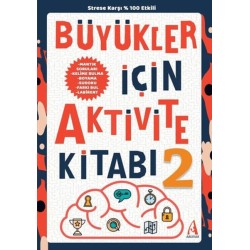 Büyükler İçin Aktivite Kitabı 2
