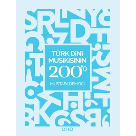 Türk Dini Musikisinin 200'ü Türk Dini Musikisinin 200'ü