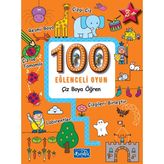 100 Eğlenceli Oyun - Çiz Boya Öğren 100 Eğlenceli Oyun - Çiz Boya Öğren