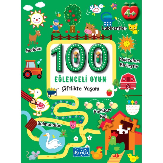 100 Eğlenceli Oyun - Çiftlikte Yaşam 100 Eğlenceli Oyun - Çiftlikte Yaşam