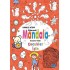 Çocuklar İçin Mandala Kırmızı