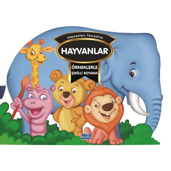 Örneklerle Şekilli Boyama - Hayvanlar Örneklerle Şekilli Boyama - Hayvanlar
