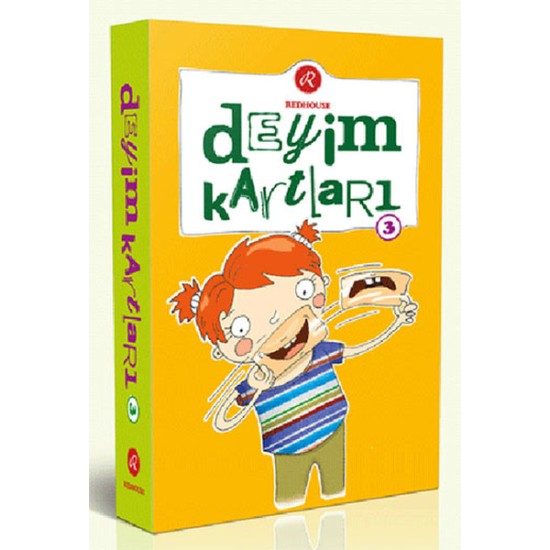 Redhouse Deyim Kartları 3 Redhouse Deyim Kartları 3