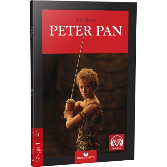 Stage-1 Peter Pan - İngilizce Hikaye Stage-1 Peter Pan - İngilizce Hikaye