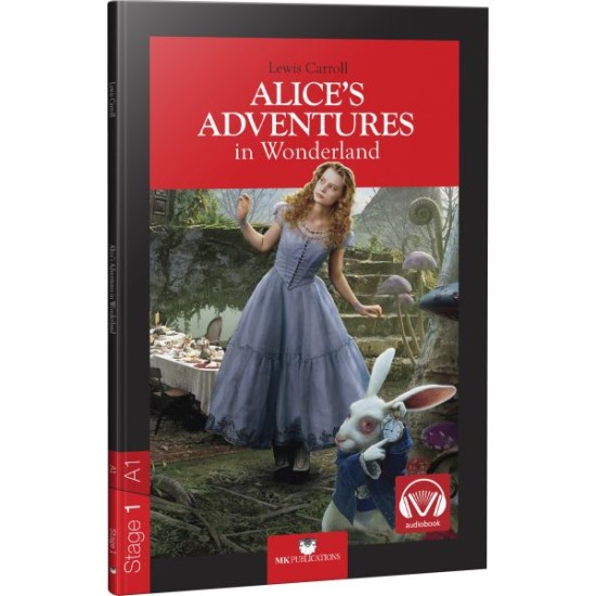 Stage-1 Alice's Adventures In Wonderland - İngilizce Hikaye Stage-1 Alice's Adventures In Wonderland - İngilizce Hikaye