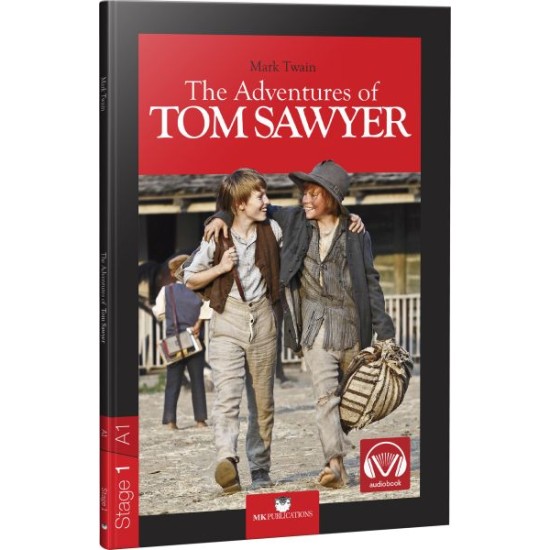 Stage-1 The Adventures Of Tom Sawyer - İngilizce Hikaye Stage-1 The Adventures Of Tom Sawyer - İngilizce Hikaye