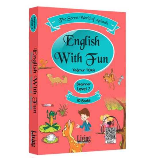 English With Fun Level 2 - 10 - The Secret World Of Animals English With Fun Level 2 - 10 - The Secret World Of Animals