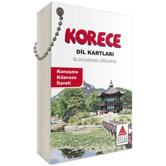 Delta Kültür Korece Dil Kartları Delta Kültür Korece Dil Kartları