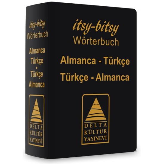 Delta Kültür Almanca Türkçe - Türkçe Almanca Mini Sözlük Delta Kültür Almanca Türkçe - Türkçe Almanca Mini Sözlük