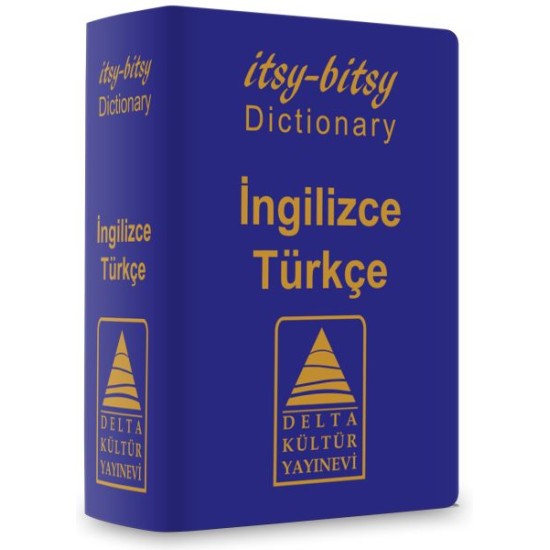 Delta Kültür İngilizce - Türkçe Mini Sözlük Delta Kültür İngilizce - Türkçe Mini Sözlük