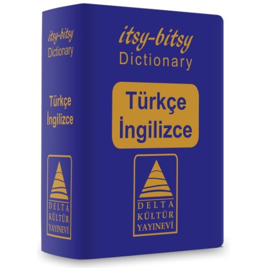 Delta Kültür Türkçe - İngilizce Mini Sözlük Delta Kültür Türkçe - İngilizce Mini Sözlük