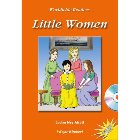 Little Women - Level 4 (CD'li) Little Women - Level 4 (CD'li)