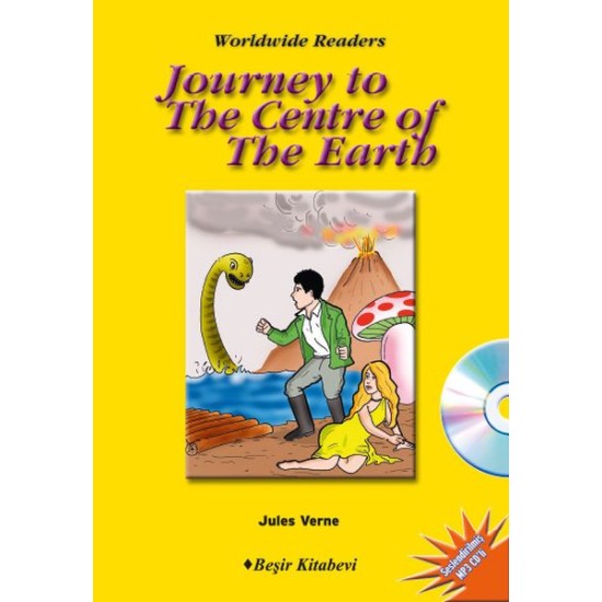 Journey to The Center of The Earth - Level 6 (CD'li) Journey to The Center of The Earth - Level 6 (CD'li)
