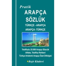 Pratik Türkçe-Arapça - Arapça-Türkçe Sözlük