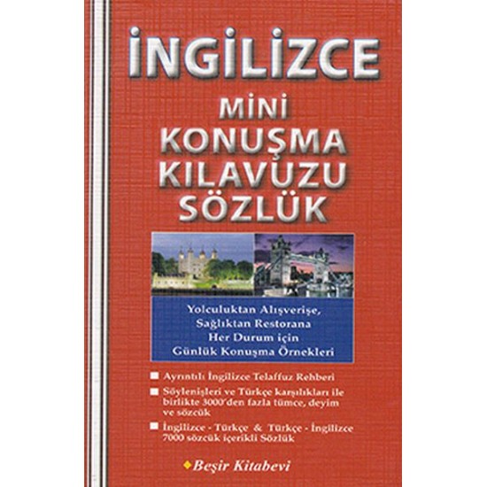 İngilizce Mini Konuşma Kılavuzu - Sözlük İngilizce Mini Konuşma Kılavuzu - Sözlük