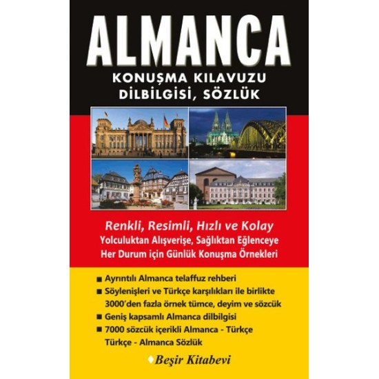 Almanca Konuşma Kılavuzu Dilbilgisi Sözlük Almanca Konuşma Kılavuzu Dilbilgisi Sözlük