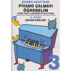 Denes Agay'dan Piyano Çalmayı Öğrenelim 3.