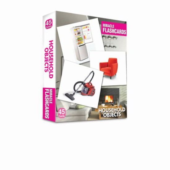 Miracle Flashcards Household Objects (45 Cards) Miracle Flashcards Household Objects (45 Cards)