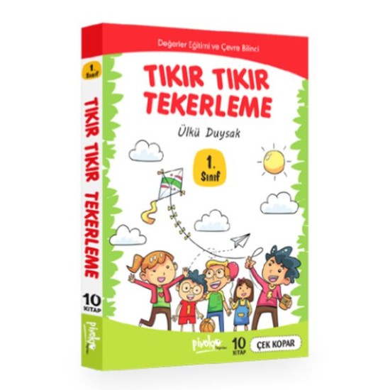 1. Sınıf Tıkır Tıkır Tekerleme - 10 Takım 1. Sınıf Tıkır Tıkır Tekerleme - 10 Takım