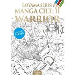 Manga Boyama Cilt II: Warrior