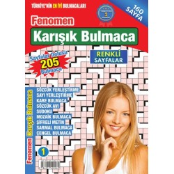 Fenomen Karışık Bulmaca 1