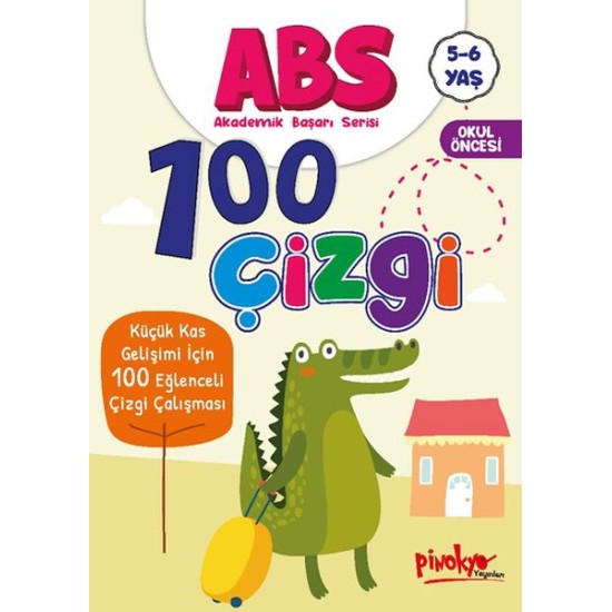 ABS 5-6 Yaş 100 Çizgi ABS 5-6 Yaş 100 Çizgi