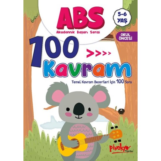 ABS 5-6 Yaş 100 Kavram ABS 5-6 Yaş 100 Kavram