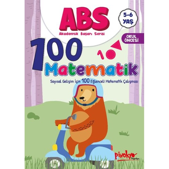 ABS 5-6 Yaş 100 Matematik ABS 5-6 Yaş 100 Matematik