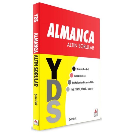 YDS Almanca Altın Sorular YDS Almanca Altın Sorular