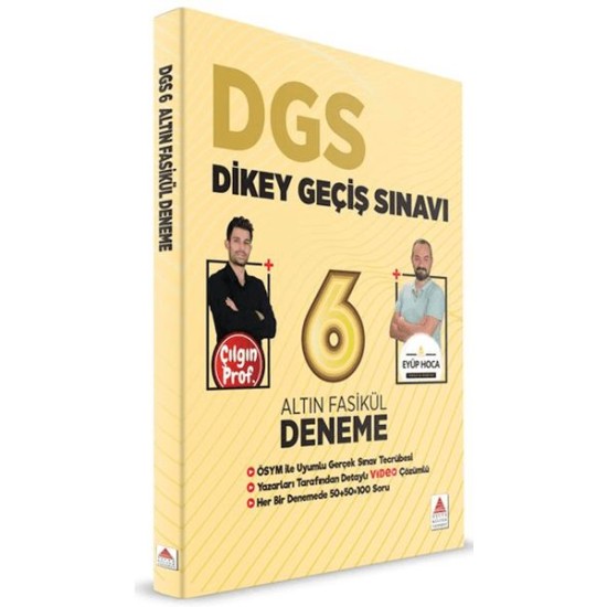 DGS 6 Altın Fasikül Deneme DGS 6 Altın Fasikül Deneme