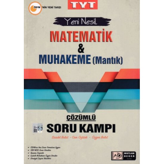 Mutlak Değer TYT Matematik & Muhakeme Çözümlü Soru Kampı (Yeni) Mutlak Değer TYT Matematik & Muhakeme Çözümlü Soru Kampı (Yeni)