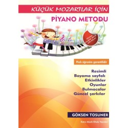Küçük Mozartlar İçin Piyano Metodu