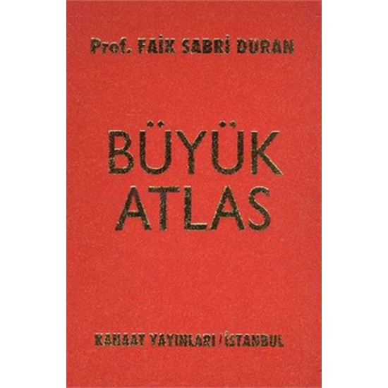 Kanaat Büyük Atlas (Ciltli) Kanaat Büyük Atlas (Ciltli)