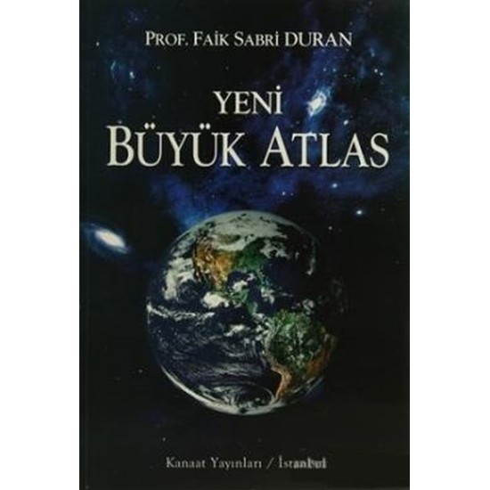 Kanaat Yeni Büyük Atlas Kanaat Yeni Büyük Atlas