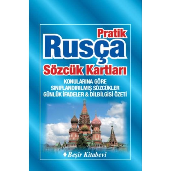 Beşir Pratik Rusça Sözcük Kartları Beşir Pratik Rusça Sözcük Kartları