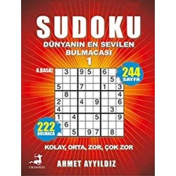 Sudoku Dünyanın En  Bulmacası 1