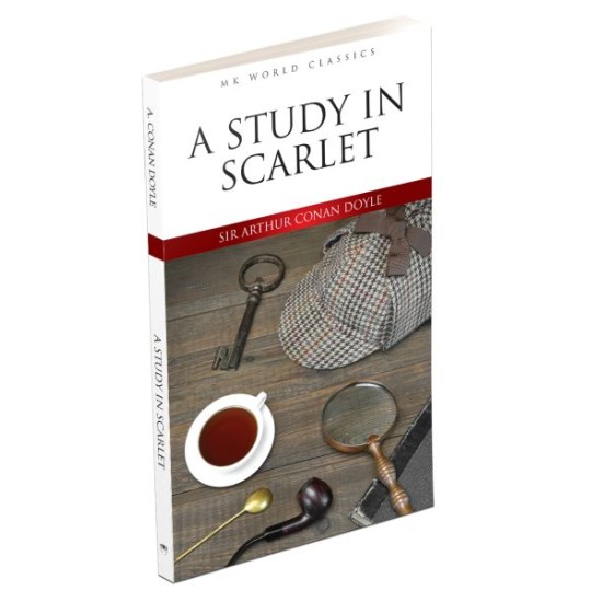A Study İn Scarlet - İngilizce Klasik Roman A Study İn Scarlet - İngilizce Klasik Roman