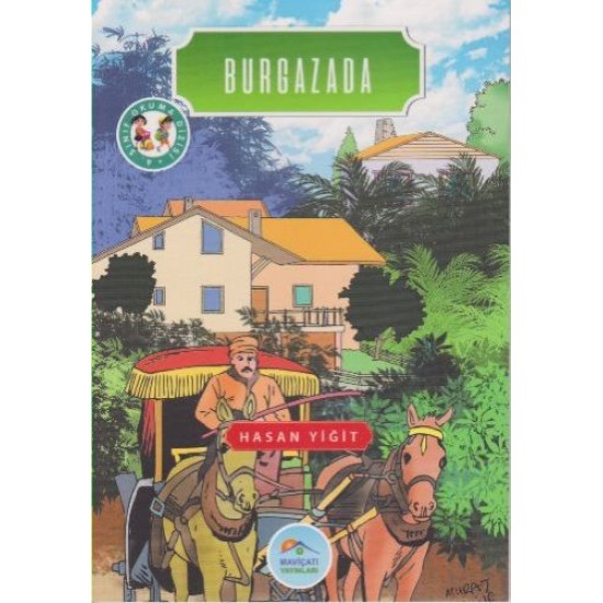 4. Sınıf Okuma Dizisi - Burgazada 4. Sınıf Okuma Dizisi - Burgazada
