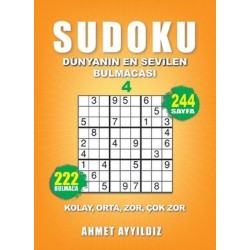 Sudoku Dünyanın En  Bulmacası 4