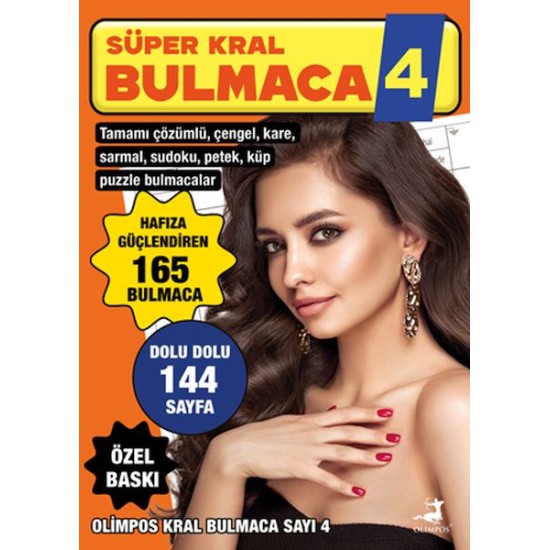 Kral Bulmaca Sayı 4 Kral Bulmaca Sayı 4